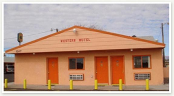 Western Motel Демінг Екстер'єр фото
