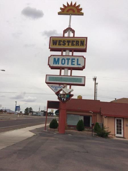 Western Motel Демінг Екстер'єр фото